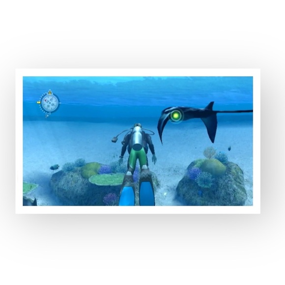 HTF: Nintendo Wii ๐ Endless Ocean: Dive Discover Dream Game ๐ Original Case ๐ - Picture 3 of 14